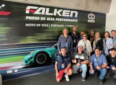 AB Tyres and Falken unveil unique experience provided to customers at Moto GP.