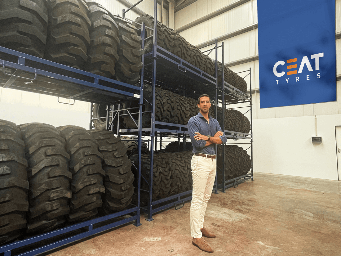 AB Tyres presents its new exclusive brand - Ceat Tyres